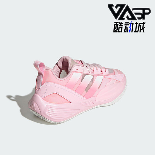 Adidas/阿迪达斯正品XENOBURST男女训练透气经典耐磨篮球鞋JR4376