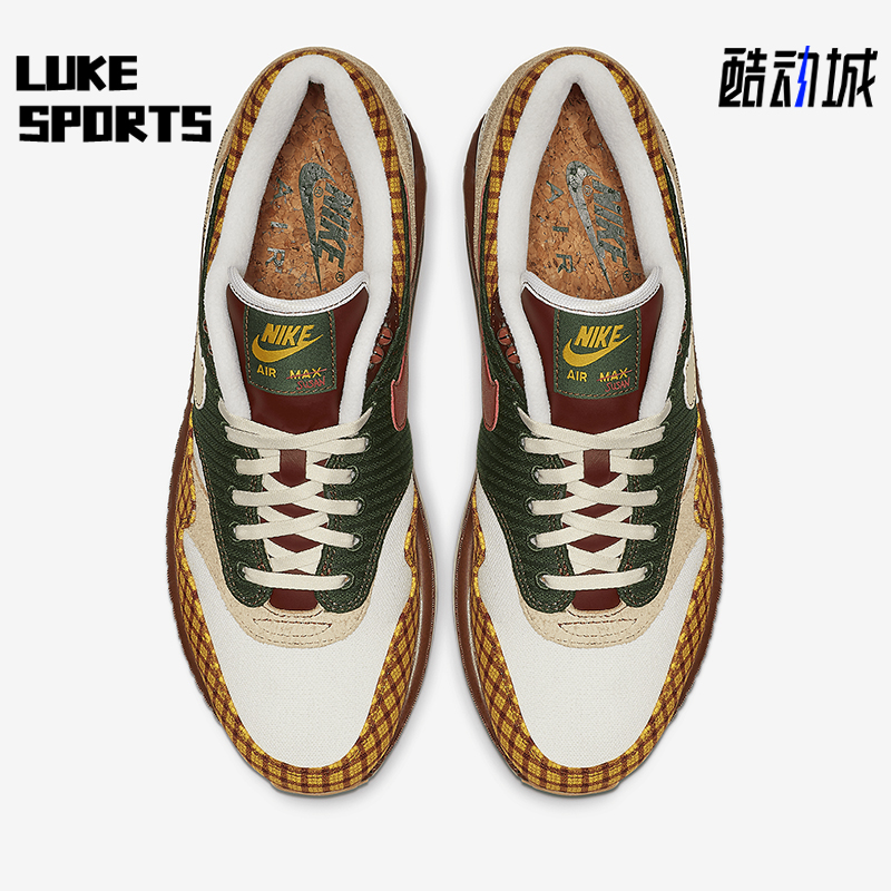 Nike/耐克正品Air Max Susan男士拼接气垫跑步鞋CK6643-100