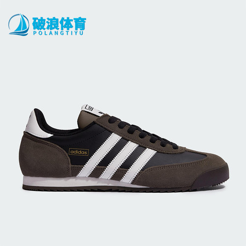 Adidas/阿迪达斯正品三叶草男女日常绒面革休闲薄底板鞋KI8871