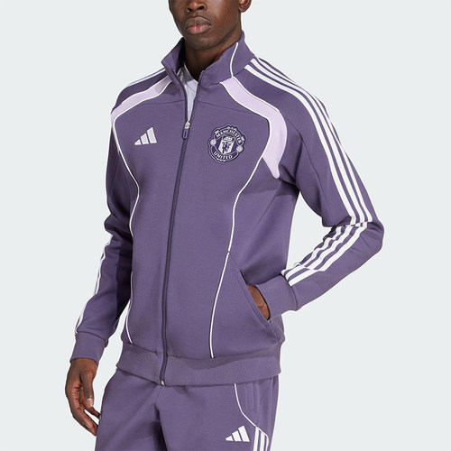 Adidas/阿迪达斯正品2025秋季款男士运动足球针织立领外套JN2827