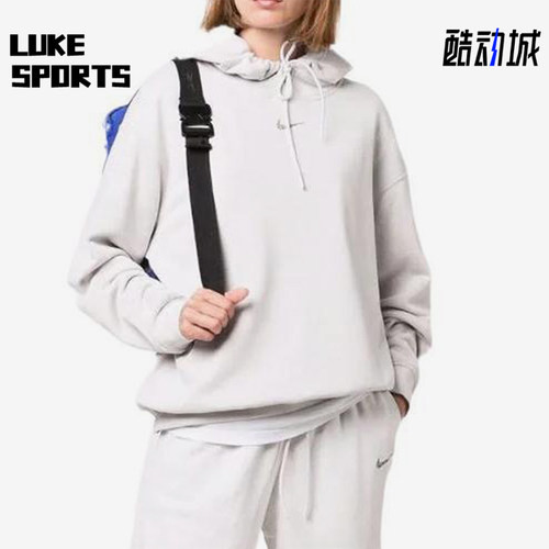 Nike/耐克正品时尚女士套头连帽透气经典休闲长袖卫衣DJ6939-094