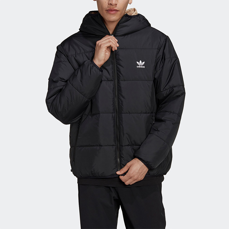 阿迪达斯正品男子棉服