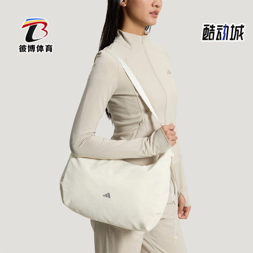 Adidas/阿迪达斯正品2026年女士经典运动休闲单肩斜挎包KT3034
