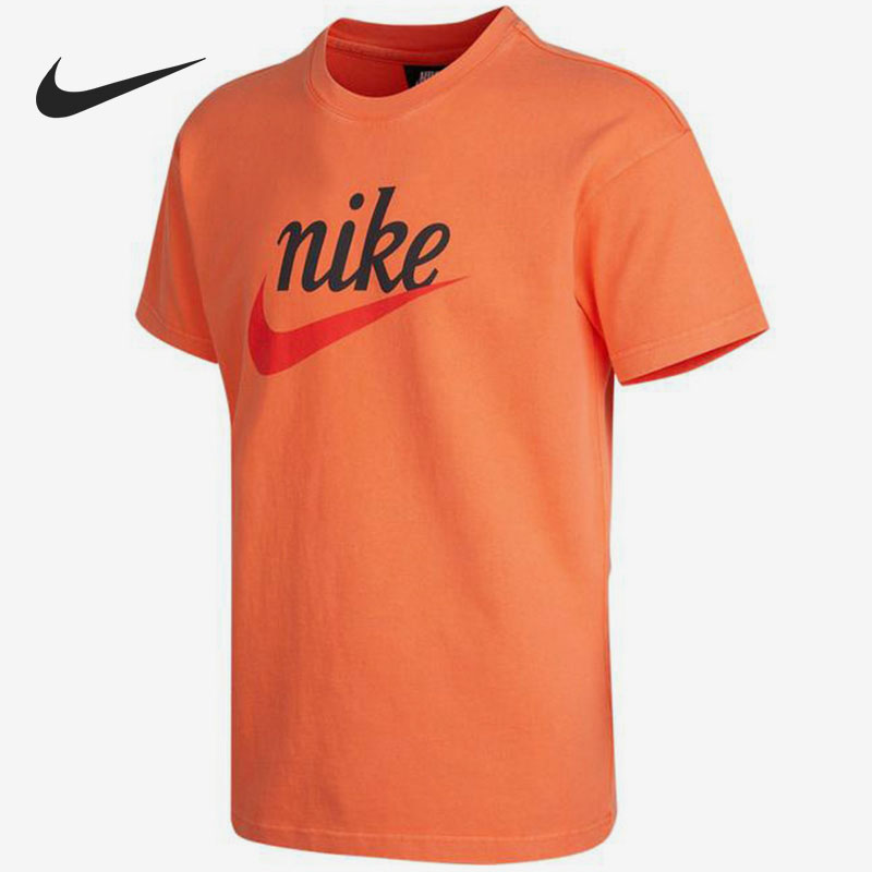 耐克男子短袖圆领休闲运动t恤