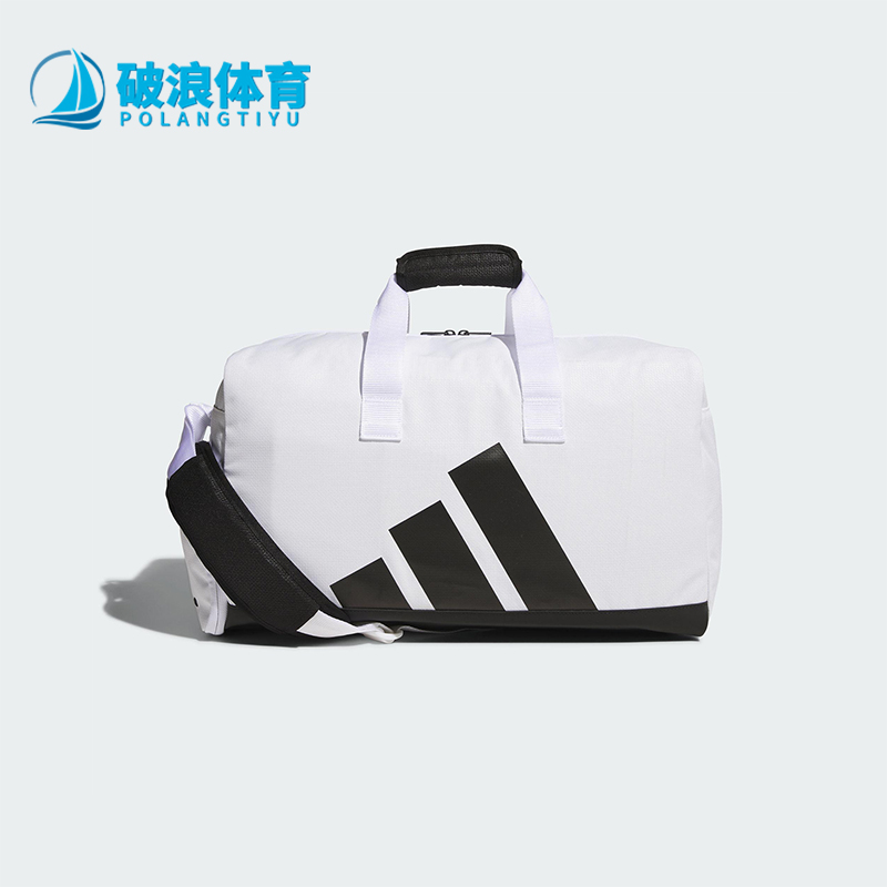 Adidas/阿迪达斯正品DUFFLE BAG男士高尔夫经典运动拎包JM2726