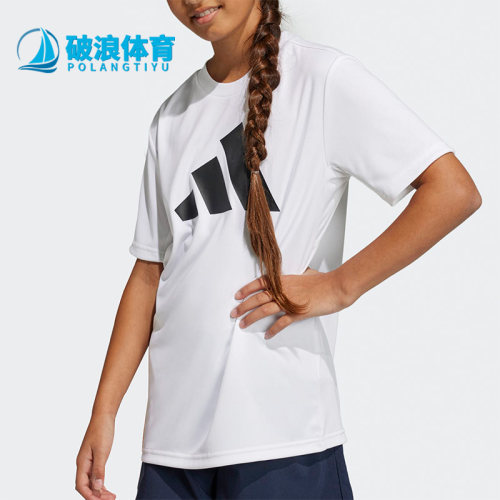 Adidas/阿迪达斯大童运动短袖
