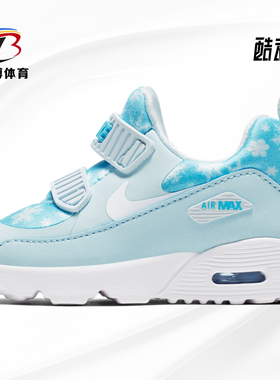 Nike/耐克正品新款低帮魔术贴小童运动休闲鞋 AA2957-400