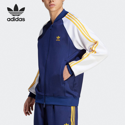 阿迪达斯正品男子夹克外套