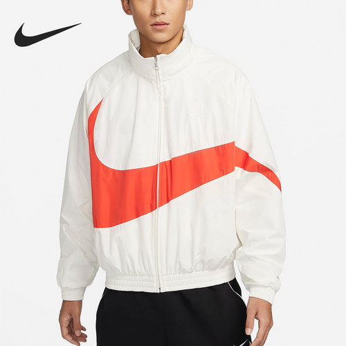 Nike/耐克正品当季新款男士宽松休闲梭织立领外套FB7878-133