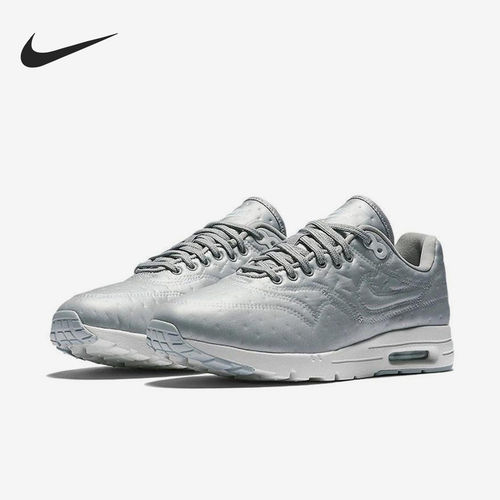 Nike耐克正品Air Max 1 Premium女款低帮休闲跑步鞋861656-002