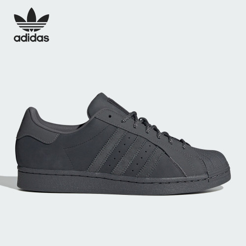 Adidas/阿迪达斯三叶草男女板鞋