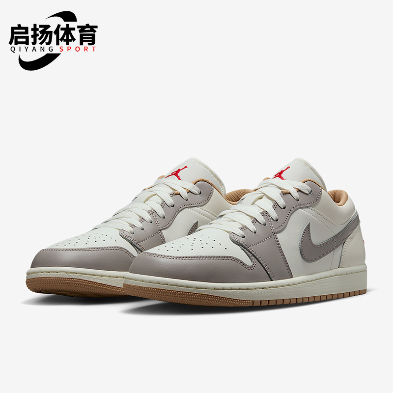 Nike/耐克正品JORDAN男士缓震经典低帮运动轻便篮球鞋553558-169