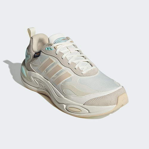 Adidas/阿迪达斯正品CLIMAWARM女士保暖低帮缓震跑步鞋IH0474