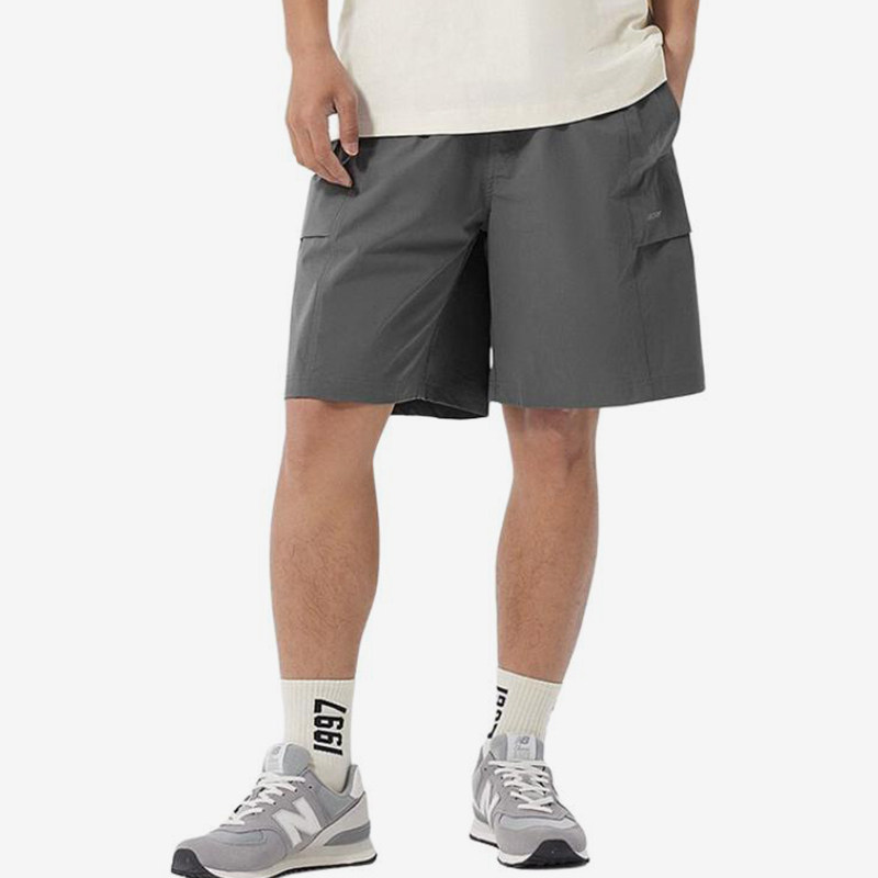 New Balance/NB正品夏季新款男子宽松透气梭织短裤AMS32369-CTR