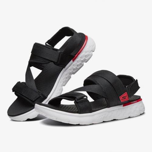 Skechers/斯凯奇正品女子轻便舒适魔术贴沙滩鞋时尚休闲运动凉鞋