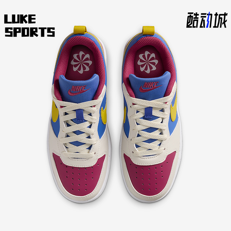 Nike/耐克正品2025 GS女子大童拼接轻盈低帮日常运动鞋IM2181-633