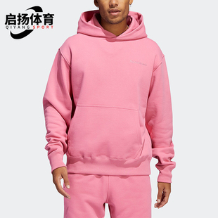 连帽卫衣HF9902 三叶草情侣运动宽松长袖 Adidas 阿迪达斯正品