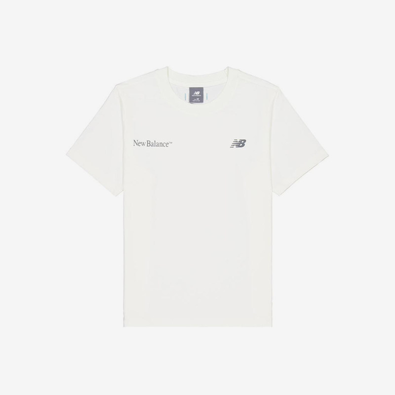 New Balance/NB正品夏季新款女子纯色运动休闲短袖T恤NEE36032-IV