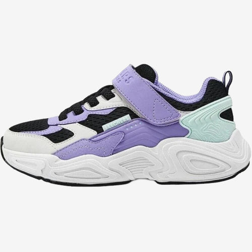 Skechers斯凯奇正品STREET GIRLS大童魔术贴运动鞋310930L-BKLV