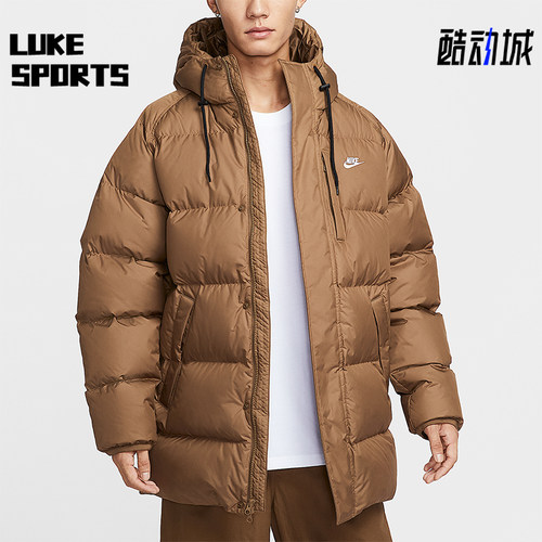 Nike/耐克正品Sportswear男士运动连帽休闲宽松羽绒服IB2974-235