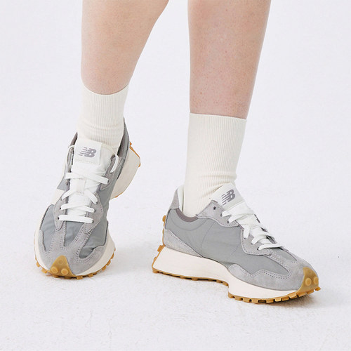 New Balance/NB正品2025新款男女同款经典复古运动休闲鞋MS327KA1