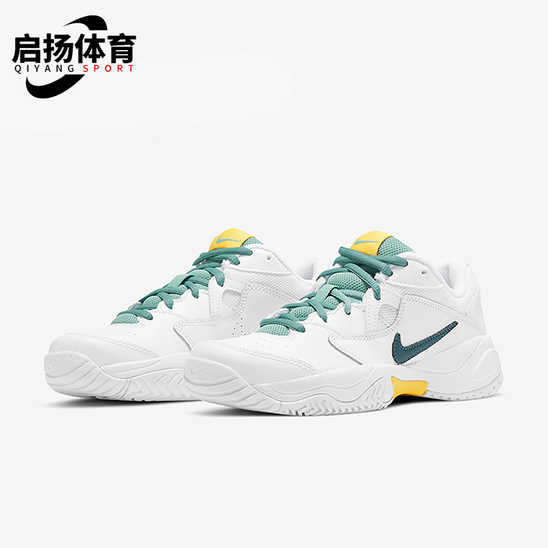 Nike/耐克正品COURT LITE 2 女士经典缓震运动网球鞋AR8838-108
