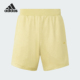 透气抓绒运动短裤 三叶草男女时尚 IN7700 阿迪达斯正品 Adidas