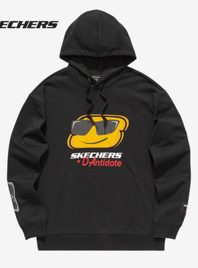 Skechers/斯凯奇正品 D-ANTIDOTE 合作款运动卫衣男女装 L420U281