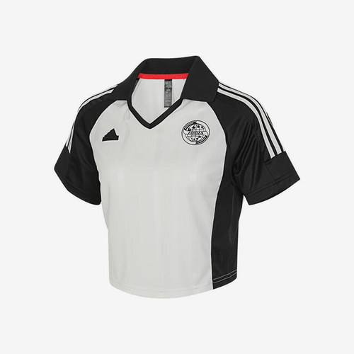 阿迪达斯女士运动简约短袖