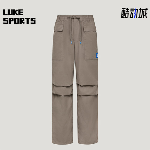 Adidas/阿迪达斯正品三叶草男士舒适现代精致休闲长裤LF6428