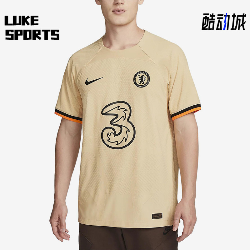Nike/耐克正品夏季男士经典印花套头透气训练短袖T恤DN2705-253