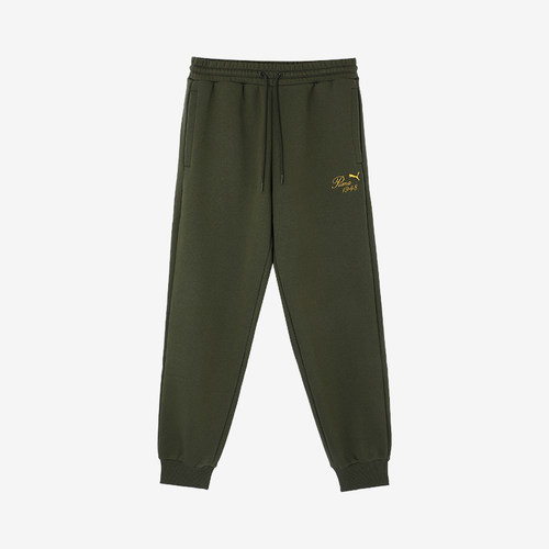 彪马男女运动户外休闲束脚长裤