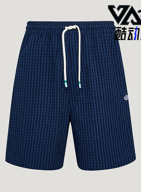 Adidas/阿迪达斯正品三叶草男士休闲日常宽松运动短裤KX0697