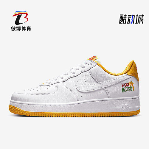 Nike/耐克正品Air Force 1男士潮流时尚轻质简约板鞋DX1156-101