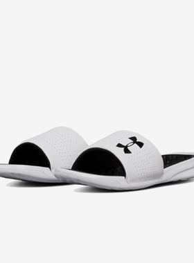 UA/安德玛正品运动男士户外轻便耐磨柔软缓震休闲拖鞋3000061-102