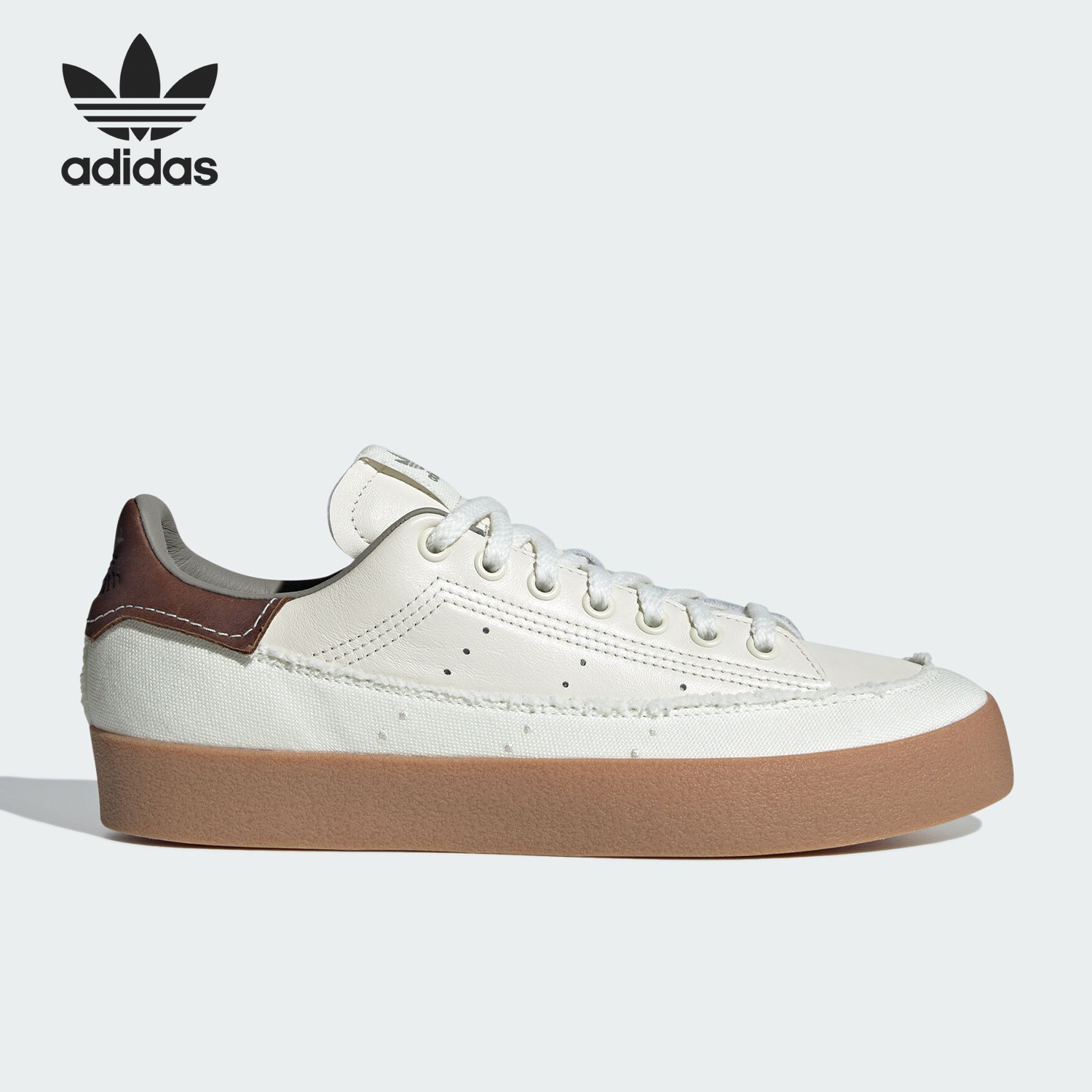 Adidas/阿迪达斯官方正品三叶草男女同款经典低帮运动板鞋ID6250