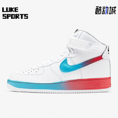 100 Force 耐克正品 Nike 运动时尚 Air 新款 CJ0525 1男士 中帮休闲鞋