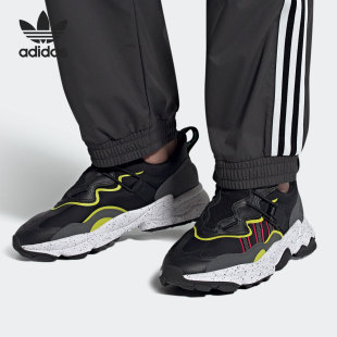 男子OZWEEGO休闲鞋 Adidas 三叶草春季 FY5776 阿迪达斯正品 老爹鞋