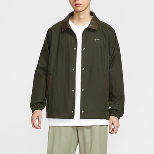 Nike/耐克正品2025男士翻领潮流休闲运动耐穿夹克外套IQ3974-325