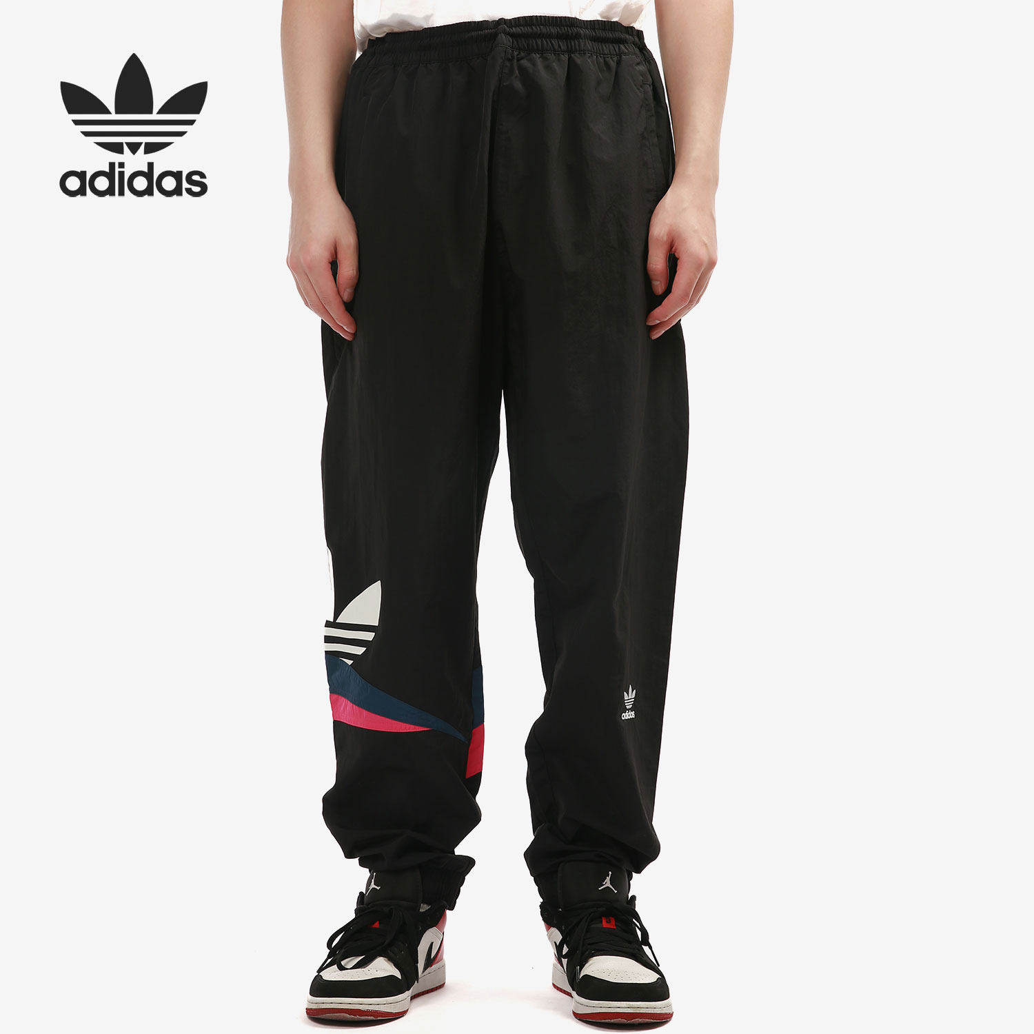 Adidas/阿迪达斯正品 三叶草 运动休闲男子收口长裤 H46702