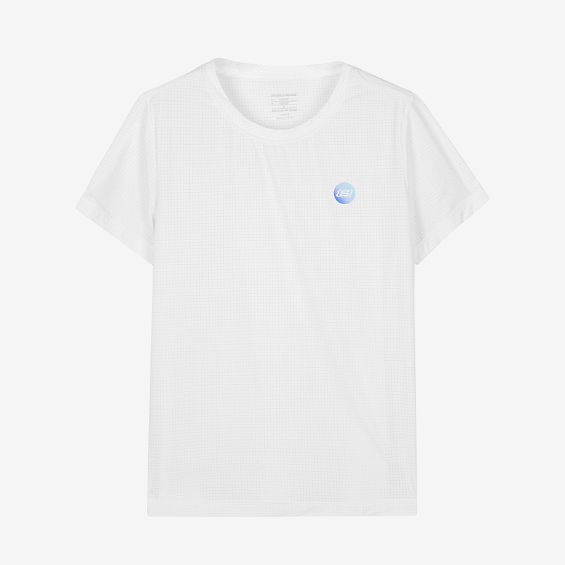 斯凯奇正品儿童运动短袖