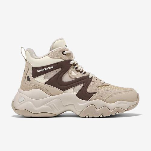 Skechers斯凯奇正品D'Lites女款高帮休闲运动老爹鞋169078-TPBR