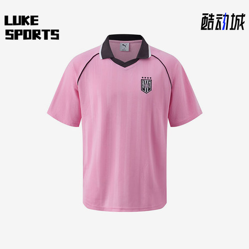 Puma/彪马正品2025夏季款男女透气休闲经典翻领POLO衫633071-90