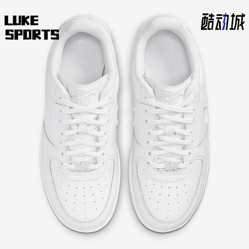 Nike/耐克正品2025女士经典休闲轻便运动耐磨透气板鞋FJ7409-100