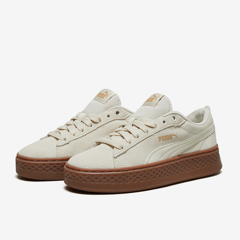 Puma/彪马正品Smash 女子新款时尚简约大气休闲板鞋366488-03