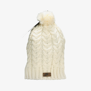 保暖针织帽CI3650 Nike 女士户外休闲经典 2025新款 110 耐克正品