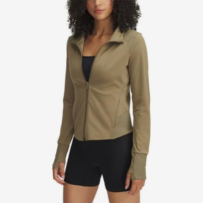 UA/安德玛正品Meridian Jacket女子速干修身夹克外套1379157-251