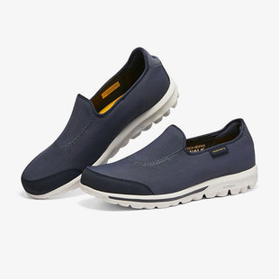 go系列男子一脚蹬轻质透气休闲运动鞋 斯凯奇正品 Skechers