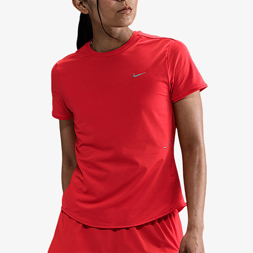 Nike/耐克正品Dri-FIT女士训练跑步运动圆领透气短袖HM9699-696