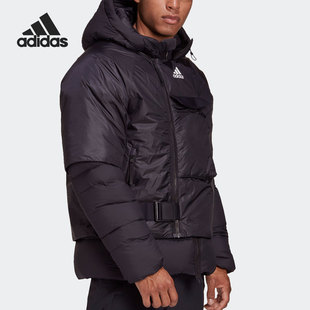 RDY Adidas 阿迪达斯正品 COLD. FT2421 DOWN男子羽绒多功能羽绒服
